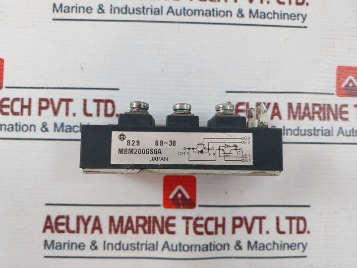 Hitachi Mbm200Gs6A Power Supply Module 69-38