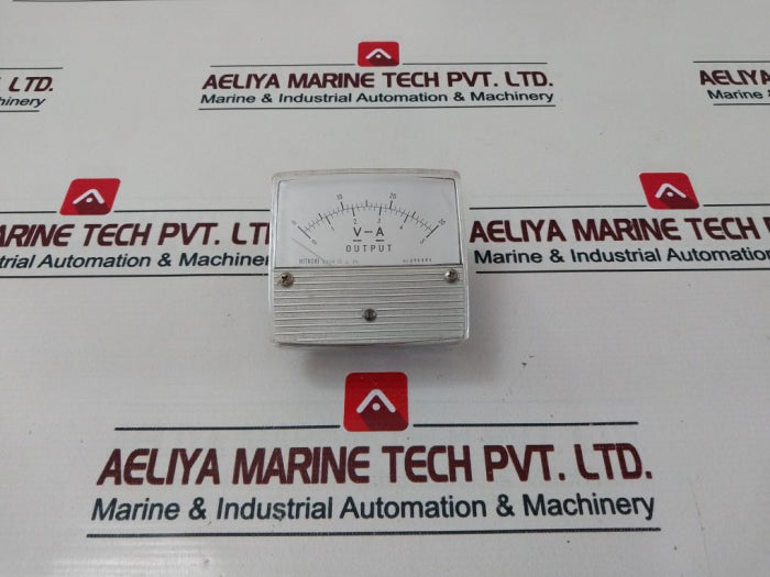 Hitachi S73P Voltmeters 0-30V