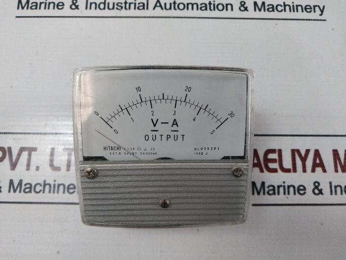 Hitachi S73P Voltmeters 0-30V