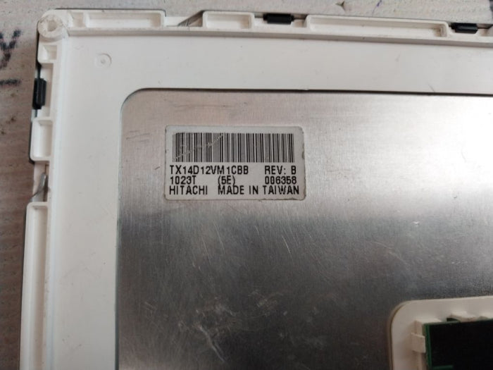 Hitachi TX14D12VM1CBB LCD Display Panel Rev: B