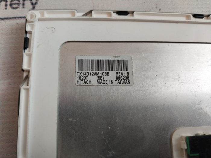 Hitachi TX14D12VM1CBB LCD Display Panel Rev: B