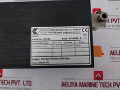 Hitech Instruments G1010 Oxygen Analyser 110/120V 50/60Hz 10Va Max 2Xprog