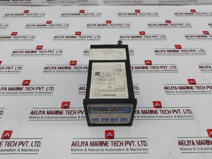 Hitech Instruments G1010 Oxygen Analyser 220/240v 50/60hz 10va Max 120-0165-2