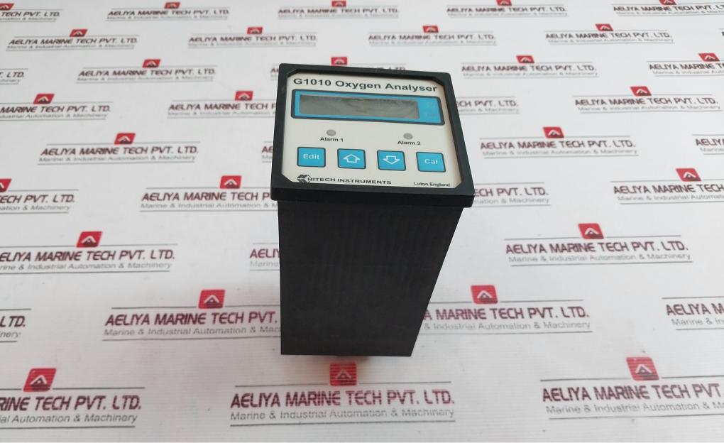 Hitech Instruments G1010 Oxygen Analyser 220/240Vac 50/60Hz