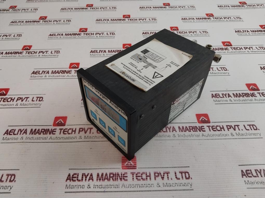 Hitech Instruments G1010 Oxygen Analyser 220/240Vac 50/60Hz