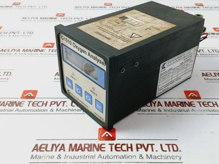 Hitech Instruments G1010 Oxygen Analyser 220/240V 50/60Hz 10 Va Max 120-0165-5