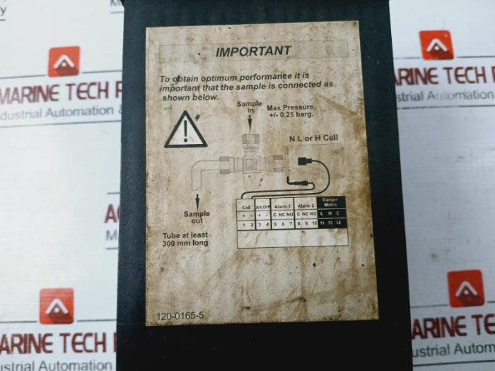 Hitech Instruments G1010 Oxygen Analyser 220/240V 50/60Hz 10 Va Max 120-0165-5
