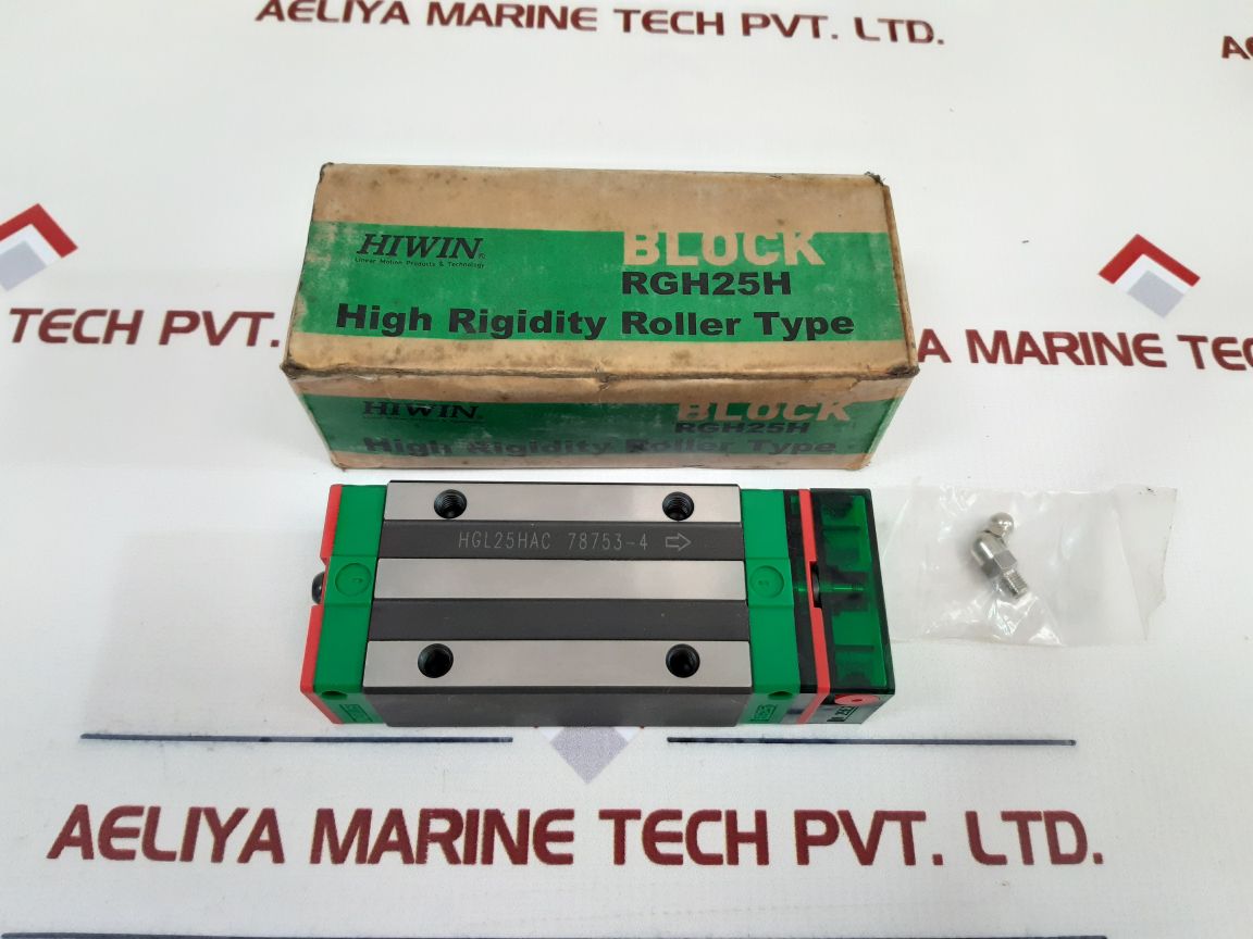 Hiwin Hgl25Hac 78753-4 Linear Guideway Block