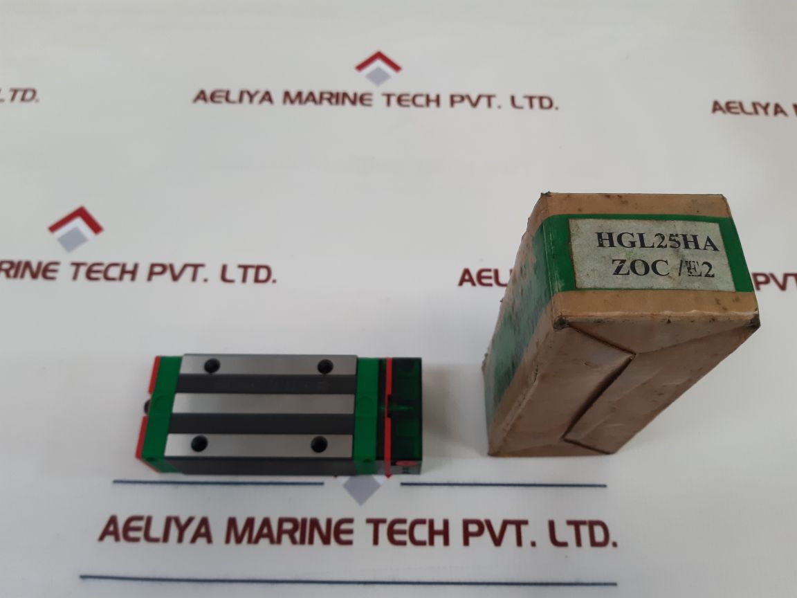 Hiwin Hgl25Hac 78753-4 Linear Guideway Block