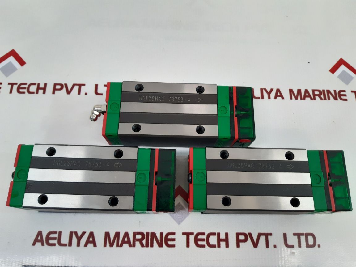 Hiwin Hgl25Hac 78753-4 Linear Guideway Block