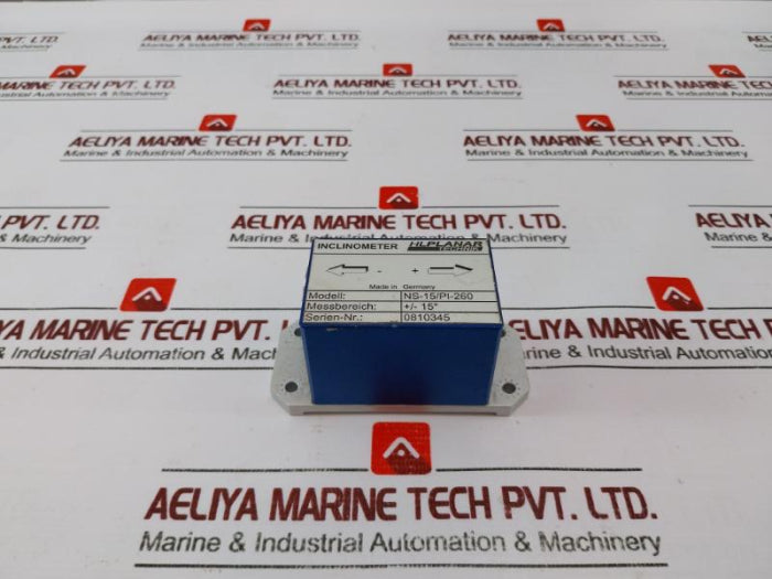 Hlplanar Technik Ns-15/Pi-260 Inclinometer +/- 15° Measuring Range