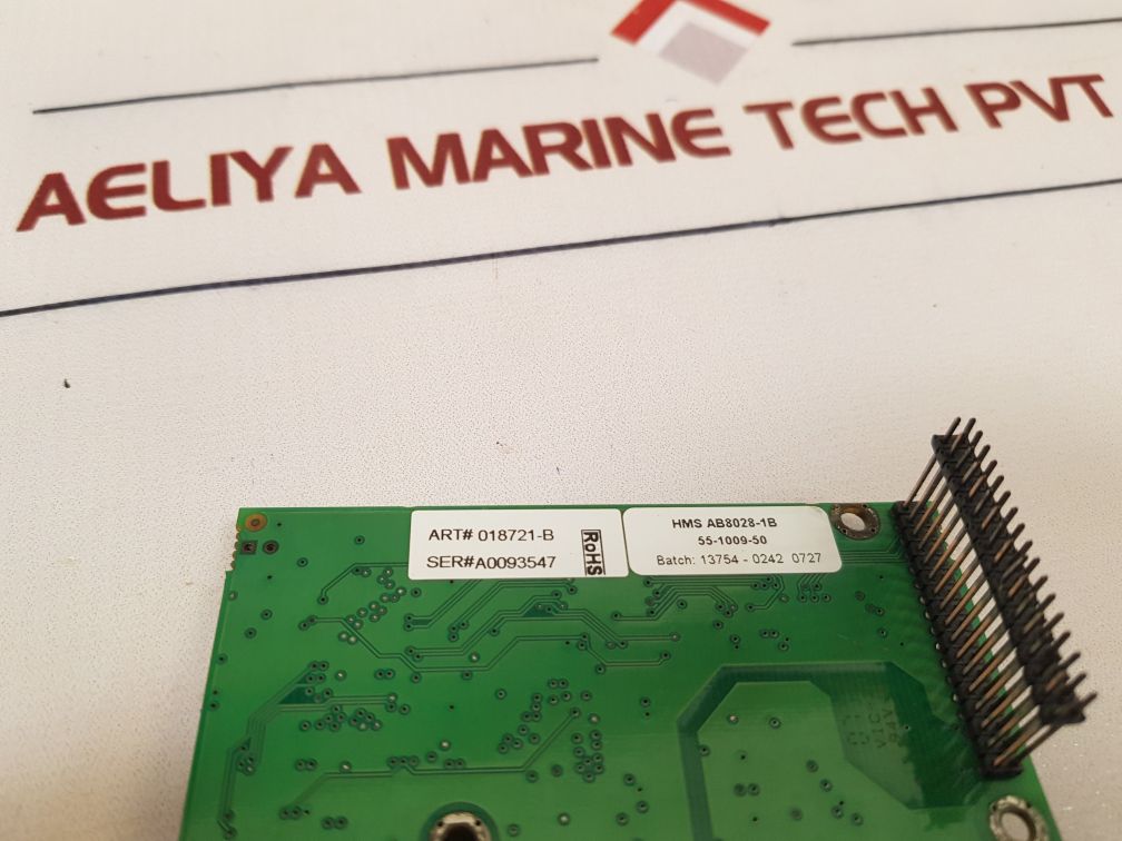 Hms 3261-160 Interface Board