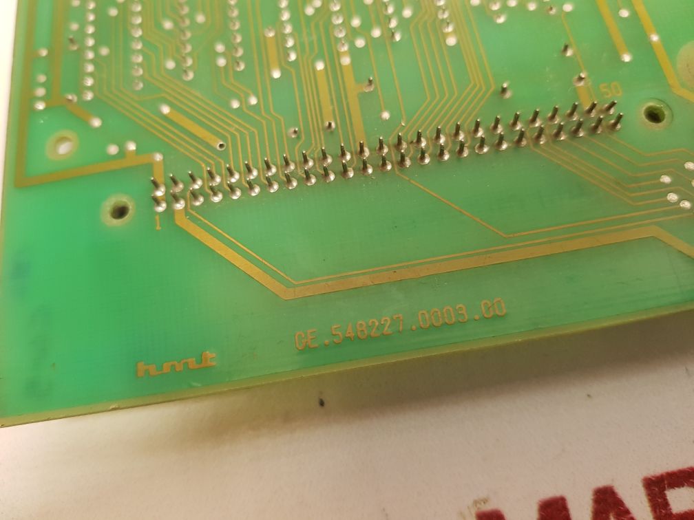 Hmt Ge.548236.0001.00 Pcb Card Ge.548236.0001.00