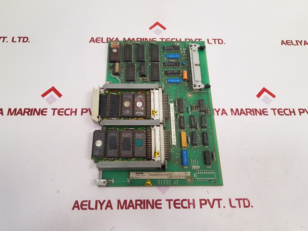 Hmt Ge.548236.0001.00 Pcb Card Ge.548236.0001.00