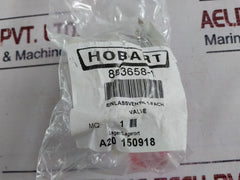 Hobart 00-883658-001 Solenoid Valve 220/240V-7W 50/60Hz