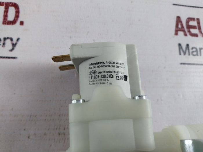 Hobart 00-883658-001 Solenoid Valve 220/240V-7W 50/60Hz
