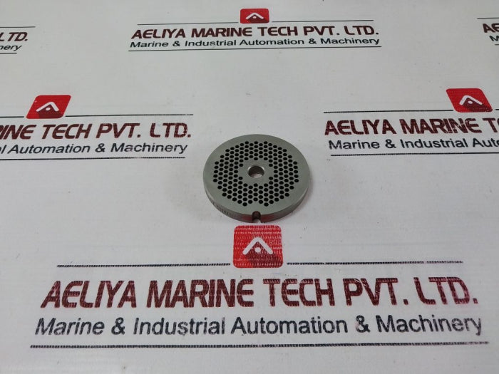 Hobart 12-1/8 Grinder Plate 016423-00002 C003G 1/8In.