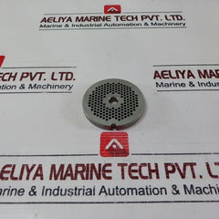 Hobart 12-1/8 Grinder Plate 016423-00002 C003G 1/8In.