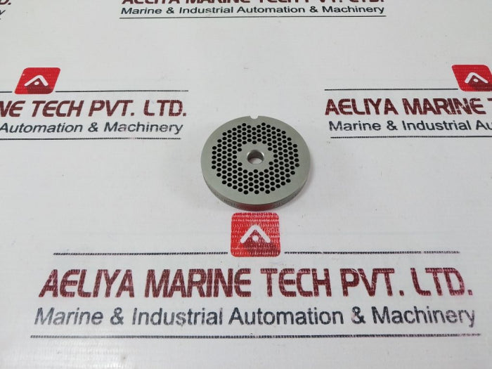 Hobart 12-1/8 Grinder Plate 016423-00002 C003G 1/8In.