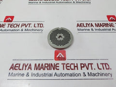 Hobart 12-1/8 Grinder Plate 016423-00002 C003G 1/8In.