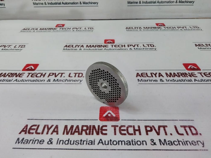 Hobart 12-1/8 Grinder Plate 016423-00002 C003G 1/8In.