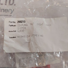 Hobart 324698-1 Coupling Nut 200213