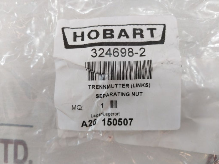 Hobart 324698-2 Coupling Nut 629905