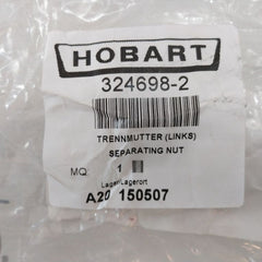 Hobart 324698-2 Coupling Nut 629905