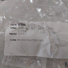Hobart 324698-2 Coupling Nut 629905