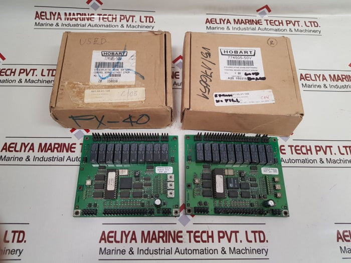 Hobart 774505-50 Control Board Without Eprom