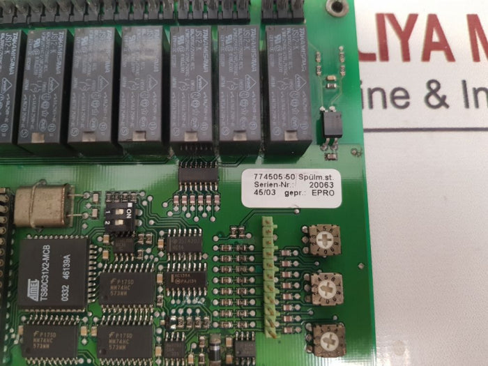 Hobart 774505-50 Control Board Without Eprom