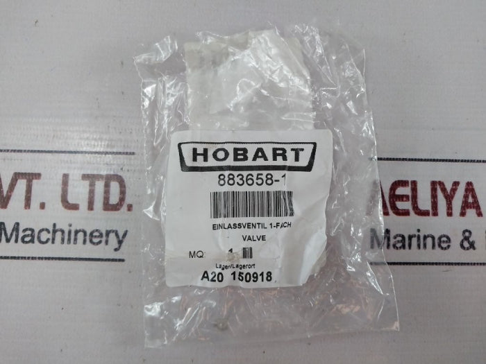 Hobart 883658-1 Solenoid Valve Flow Control Pos 83 646804