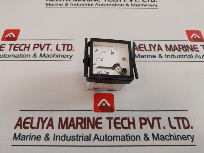 Hobut 312-757 Analogue Panel Ammeter 0-25 A 48 Meter