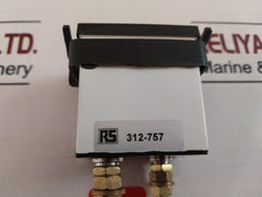Hobut 312-757 Analogue Panel Ammeter 0-25 A 48 Meter