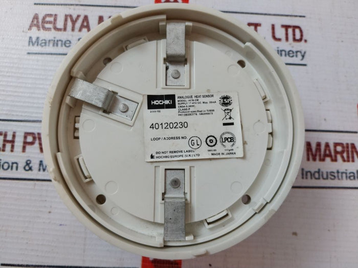 Hochiki Acb-em Analogue Heat Sensor 17-41V Dc