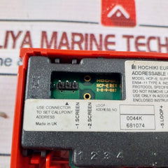 Hochiki Hcp-e Addressable Call Point 17-41V Dc