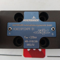 Hoerbiger Hcm220Pc04Prb1 Valve