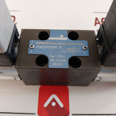 Hoerbiger Hcm220Pc04Prb1 Valve 320 Bar 24Vdc