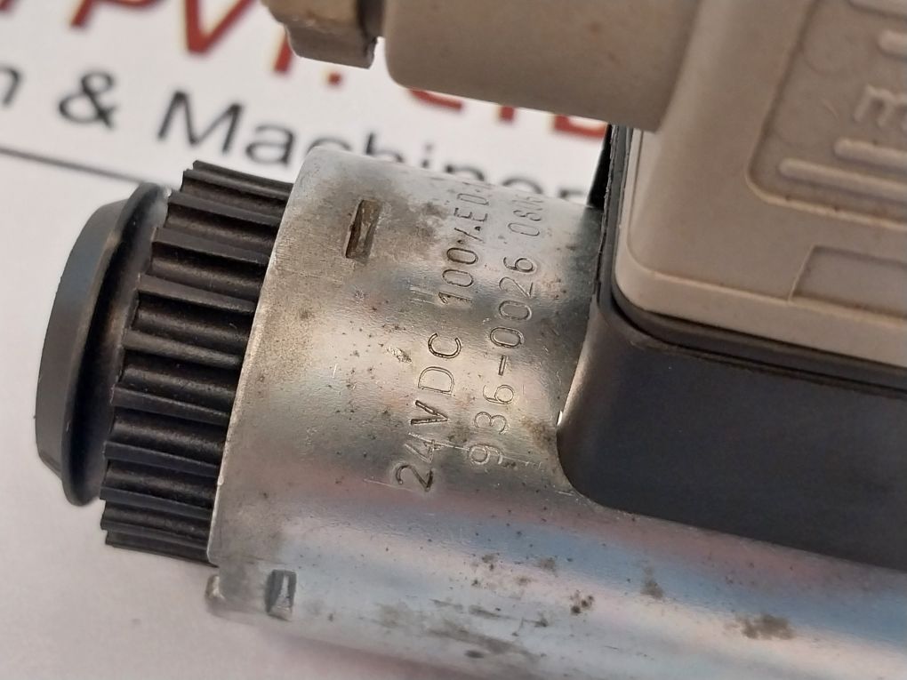 Hoerbiger Hcm220Pc04Prb1 Valve 320 Bar 24Vdc