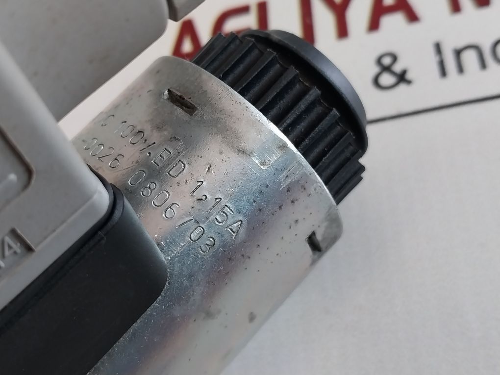 Hoerbiger Hcm220Pc04Prb1 Valve 320 Bar 24Vdc