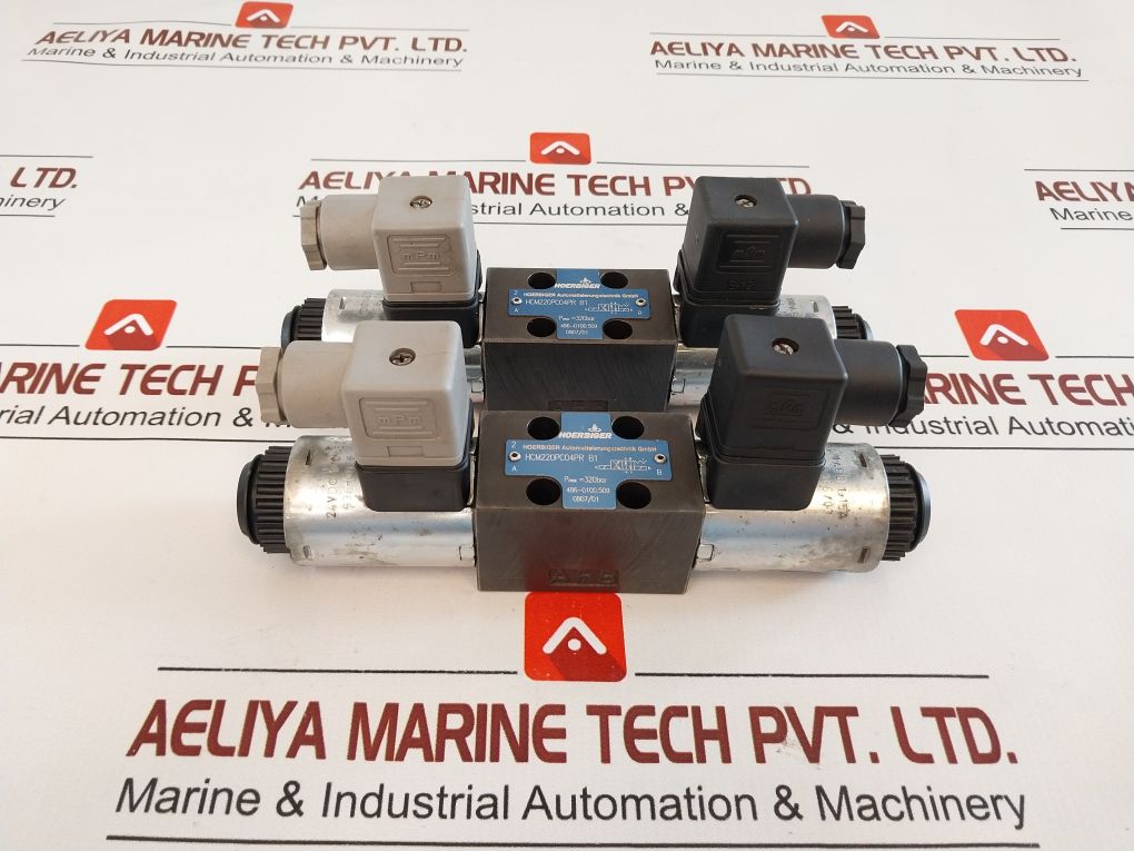 Hoerbiger Hcm220Pc04Prb1 Valve 320 Bar 24Vdc