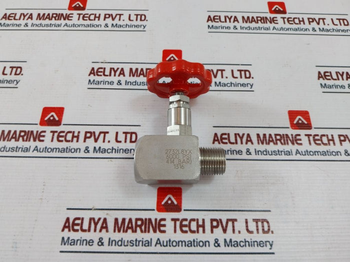 Hoke Nov Rig Solutions 2732L8Yx Needle Valve