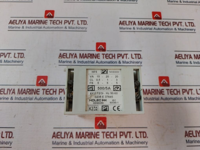 Holec Hf5 Current Transformer 741E0022