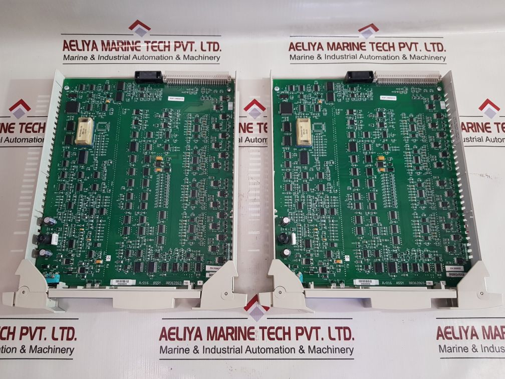 Honeywell 80363969-150 Analog Output Card Br08W24-r 0127 En 2008022 0150205023