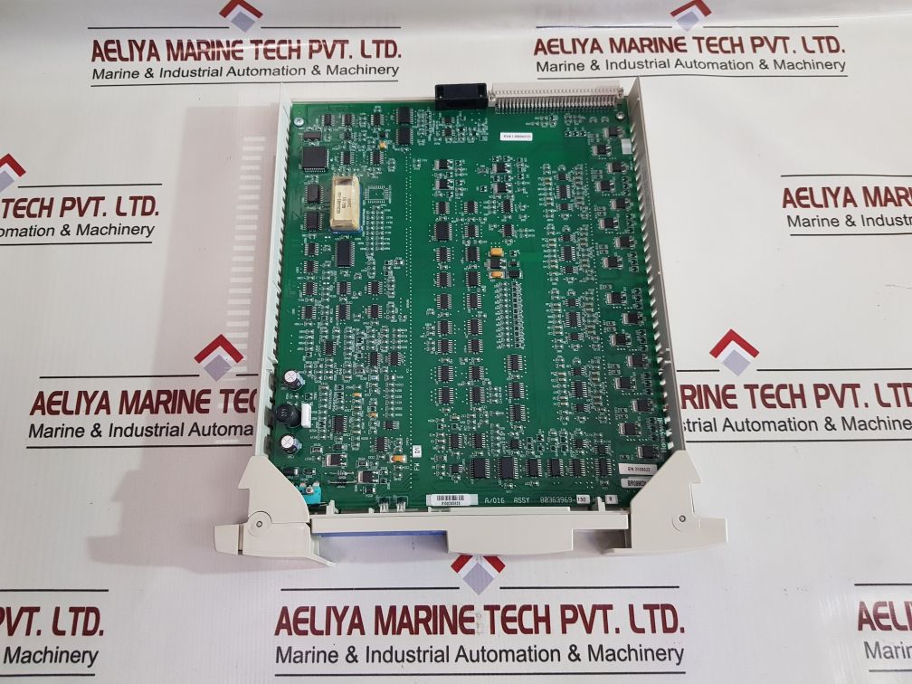 Honeywell 80363969-150 Analog Output Card Br08W24-r 0127 En 2008022 0150205023