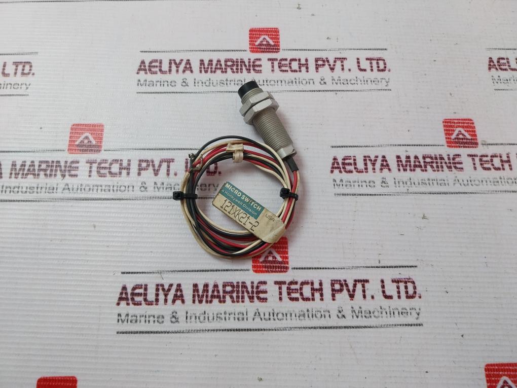 Honeywell 121Xk21-2 Micro Switch Sensor