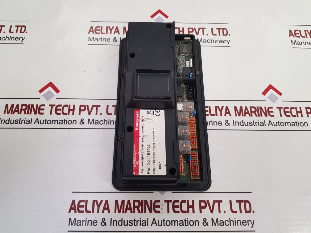 Honeywell 191756 Elm Controller