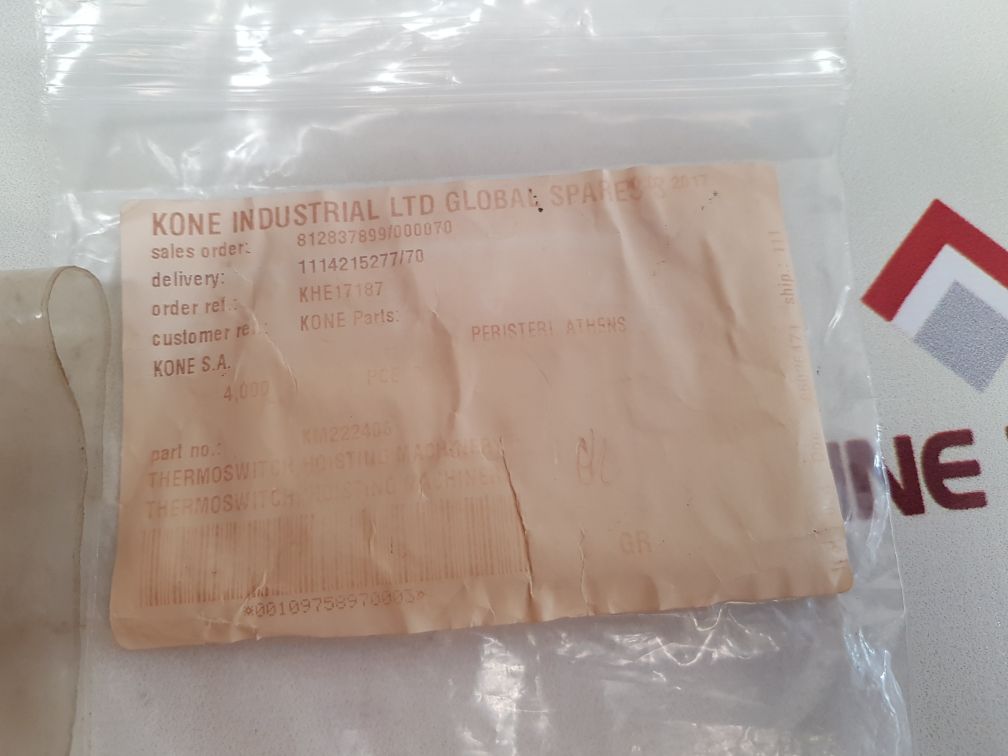 Set of 3X Honeywell 2455R Thermal Switch KM222406