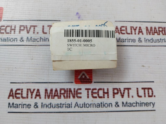 Honeywell 2D26 Micro Switch 1855-01-0005