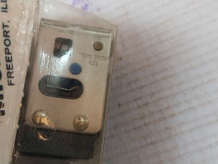 Honeywell 2D26 Micro Switch 1855-01-0005